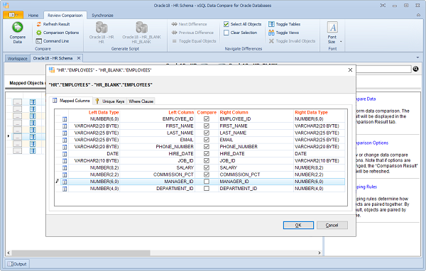 Schema Compare for SQL Server