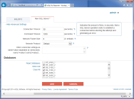 SQL Server advanced settings