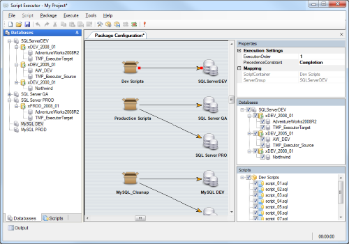 Script Executor for SQL Server