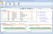 The Result of Schema Compare